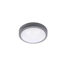 Plafonieră LED de exterior SIENA LED/20W/230V IP54 antracit Solight WO781-G