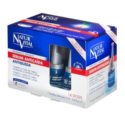 Natur Vital Tratament Intensiv Ser Anticadere a parului 7x12ml