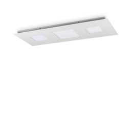 Plafoniera Relax 255941, alba, L:110 cm, 84W LED, 3000K - lumina calda, 8100 lumeni