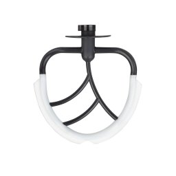 Klarstein Spirală Flexi, accesoriu de amestecare de rezervă pentru Bella Pico 2G / Bella Robusta, aluminiu turnat sub presiune (TK2-flexibeatPico)