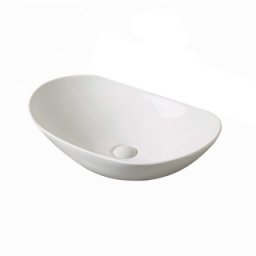 Lavoar oval Fluminia My Life 60 cm, alb