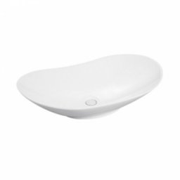 Lavoar oval Fluminia My Plesure 63.5 cm, alb
