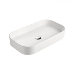 Lavoar dreptunghiular Fluminia Capri 65cm,alb
