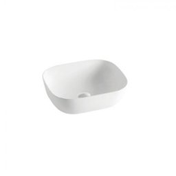 Lavoar dreptunghiular Fluminia Crius 45.5cm,alb