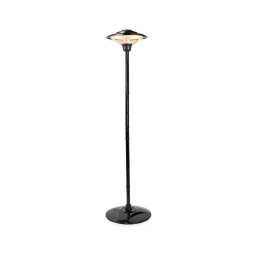 Nedis HTPA15EBK Încălzitor electric exterior 200 cm 1500W/230V IP34