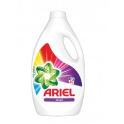 Detergent Lichid Ariel 1.8l, Color, 40 spalari