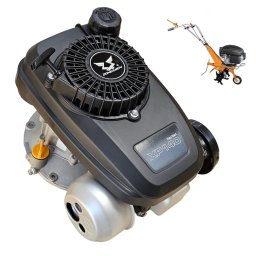 Motor motosapa ax vertical Zongshen XP140A (ax 22.2 Ø - 55mm) 4.5 CP