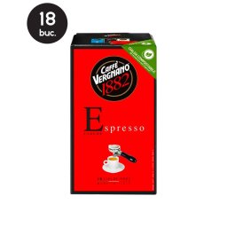 18 Paduri Biodegradabile Vergnano Espresso - Compatibile ESE44