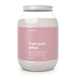 BeastPink Protein Yum Yum Whey 1000 g strawberry splash