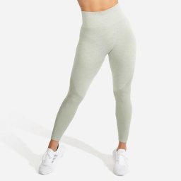 SQUATWOLF Colanți pentru femei Marl Seamless Ice M