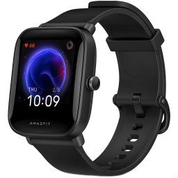 Ceas Smartwatch Amazfit Bip U, 1.43'', Bluetooth, Black