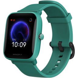 Ceas Smartwatch Amazfit Bip U, 1.43'', Bluetooth, Green