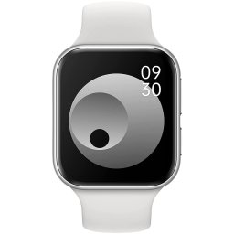 Ceas smartwatch Oppo Watch, 46mm, GPS, IP67, 4G, Silver Mist