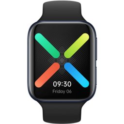 Ceas smartwatch Oppo Watch, 46mm, GPS, IP67, 4G, Black