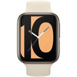 Ceas smartwatch Oppo Watch, 46mm, GPS, IP67, Wi-Fi, Gold
