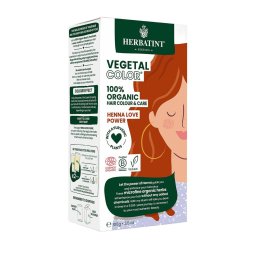 Vopsea de par Vegetal Color Henna Love Power RT05 100g Herbatint
