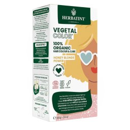 Vopsea de par Vegetal Color Honey Blonde Power RT07 100g Herbatint