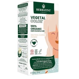 Vopsea de par Vegetal Color Neutral Cassia RT08 100g Herbatint