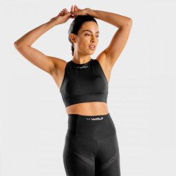 SQUATWOLF Sutien sport Wolf Onyx S