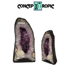 Geoda Ametist Naturala Brazilia - 46x23x19 cm - Unicat