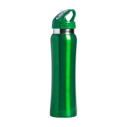 Sticla de apa, sport, 800 ml, Everestus, 20IUN0678, Verde, Otel