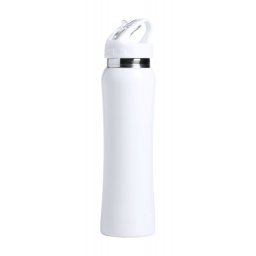 Sticla de apa, sport, 800 ml, Everestus, 20IUN0681, Alb, Otel