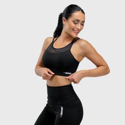 SQUATWOLF Sutien sport We Rise Black S