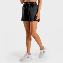 SQUATWOLF Pantaloni scurți pentru femei Do Knot Shorts Onyx S