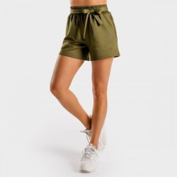 SQUATWOLF Pantaloni scurți pentru femei Do Knot Shorts Khaki S