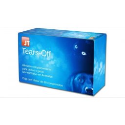 JT - TEARS-OFF pentru caini si pisici, 60 TABLETE