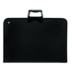 Mapa portofoliu 370x540cm NEGRU