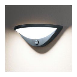 Aplică LED de exterior cu senzor BELCREDA LED/9,3W/230V IP44 Eglo 97312