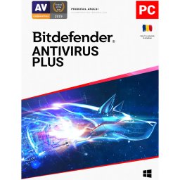 Bitdefender Antivirus Plus 1 an, 5 dispozitive
