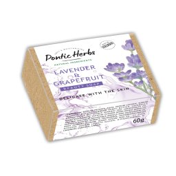 Pontic Herbs- Sapun Solid Lavender & Grapefruit