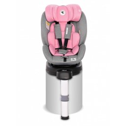 Scaun auto Proxima I Size isofix rotativ 40 105 cm Pink Grey Lorelli