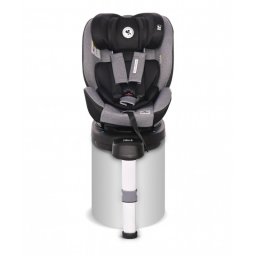 Scaun auto Proxima I Size isofix rotativ 40 105 cm Grey Black Lorelli