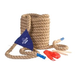 Sfoara rezistenta pentru jocul trage sfoara Tug of War, 10 m lungime