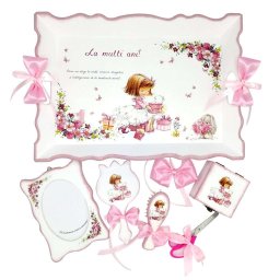 Set Mot fetita, 7 piese, nepersonalizat, livrare in 48 de ore, SDSPH132