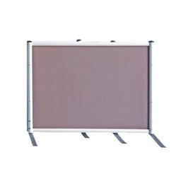 Sistem modular de inchidere pentru terase 130x100 cm OASIdehor Party Bordo - PVPARTY130FMBO