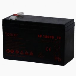 Baterie pentru UPS 12V / 9Ah, Spacer SP-BAT-12V9AH
