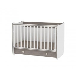 Patut balansoar transformabil Dream White Coffee Lorelli