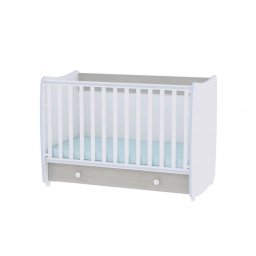 Patut balansoar transformabil Dream White Blue Elm Lorelli