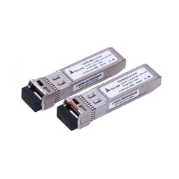 Kit SFP+ 10G SM LC 40KM Extralink 1270/1330nm