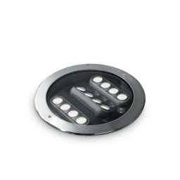 Spot exterior incastrat Taurus 277035, inox, D:21 cm, 20W LED, 3000K - lumina caldă, 1450 lumeni, IP67