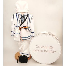 Set Traditional Botez Baiat - Costumas + Cutie Adan 3