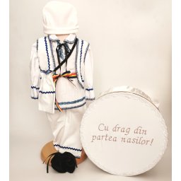 Set Traditional Botez Baiat - Costumas + Cutie Adan 3