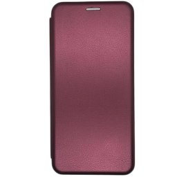 Husa Telefon Flip Book Magnet Huawei P30 Lite Bordo