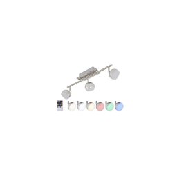 Briloner 2040-032 - Spot LED RGB dimabil 3xLED/3,3W/230V cu DO
