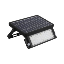 Proiector solar LED cu senzor LED/10W/3,7V 4000K IP65 7200 mAh