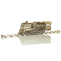 Puzzle mecanic 3D - Tren Expres cu sine